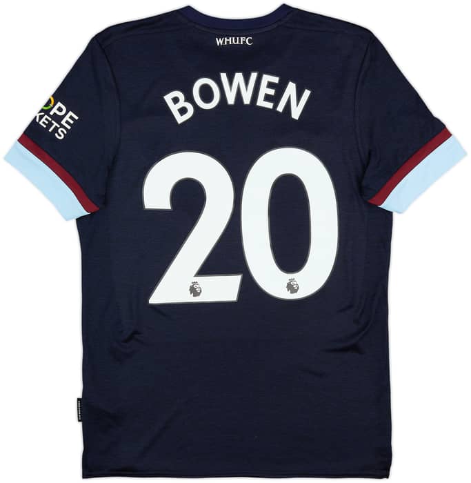 2021-22 West Ham Third Shirt Bowen #20 - 8/10 - (S)