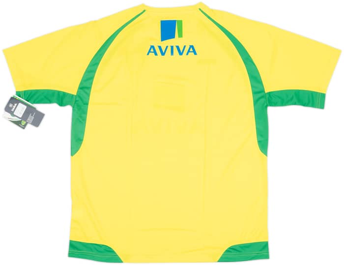 2010-11 Norwich Home Shirt (XL)