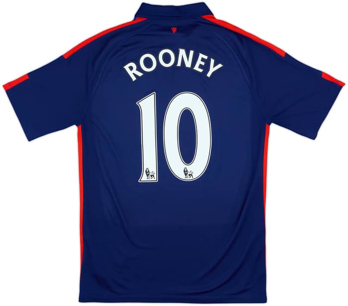 2014-15 Manchester United Third Shirt Rooney #10 - 6/10 - (M)