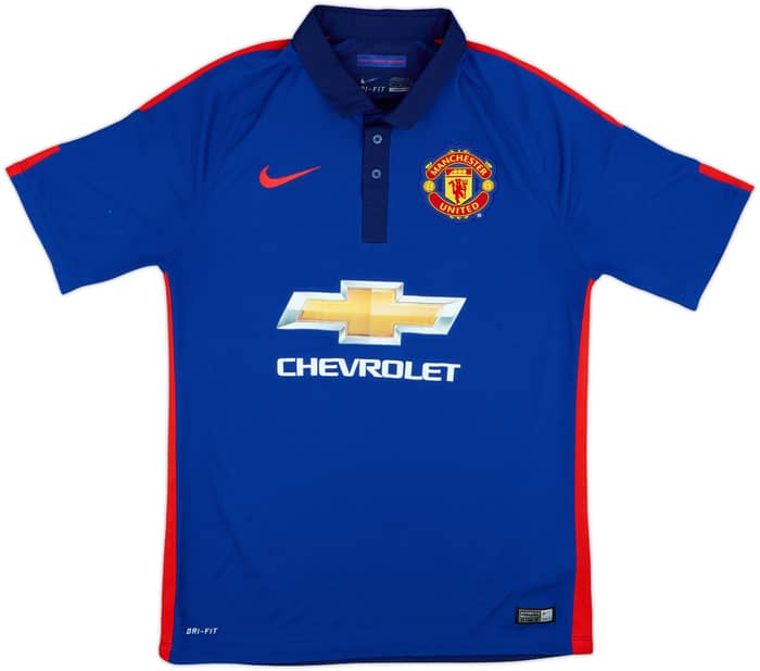 2014-15 Manchester United Third Shirt Rooney #10 - 6/10 - (M)