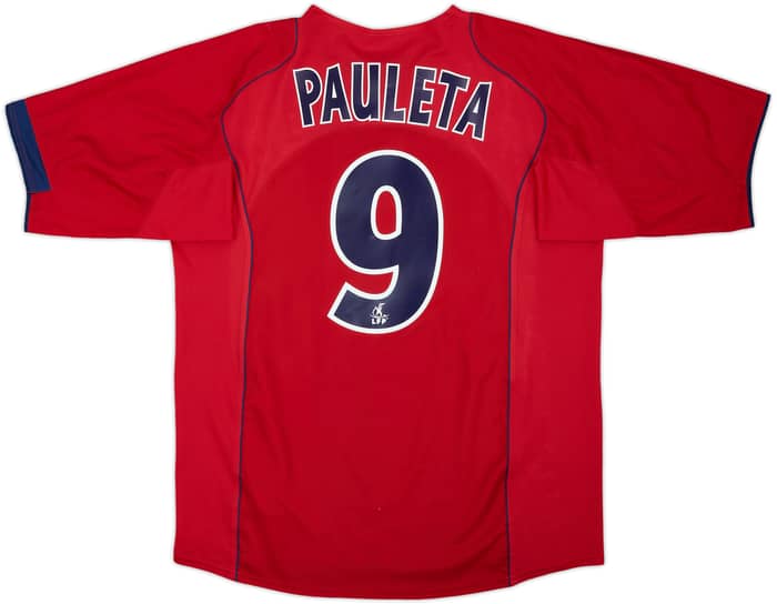 2004-05 Paris Saint-Germain Away Shirt Pauleta #9 - 8/10 - (L)