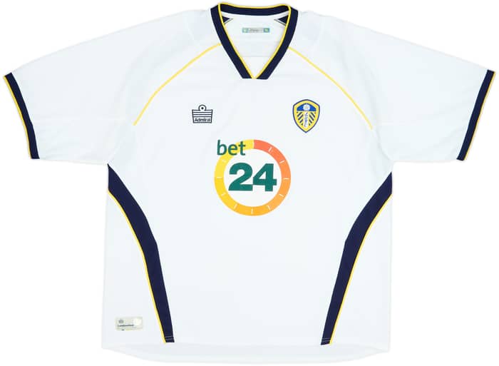 2006-07 Leeds United Home Shirt - 8/10 - (XL)