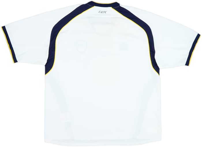 2006-07 Leeds United Home Shirt - 8/10 - (XL)