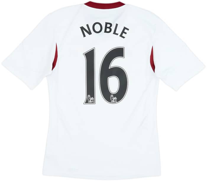 Camiseta de visitante del West Ham 2013-14 Noble #16 - 8/10 - (S)
