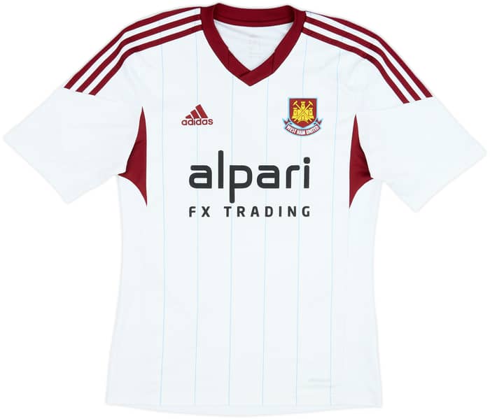 Camiseta de visitante del West Ham 2013-14 Noble #16 - 8/10 - (S)