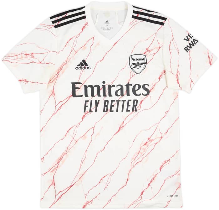 2020-21 Arsenal Away Shirt Saka #7 - 8/10 - (M)