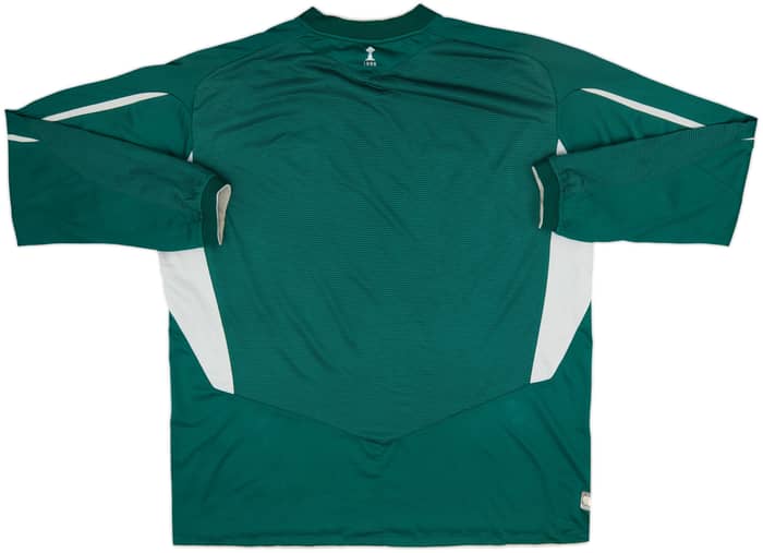 2004-05 Celtic Away L/S Shirt - 4/10 - (XXL)