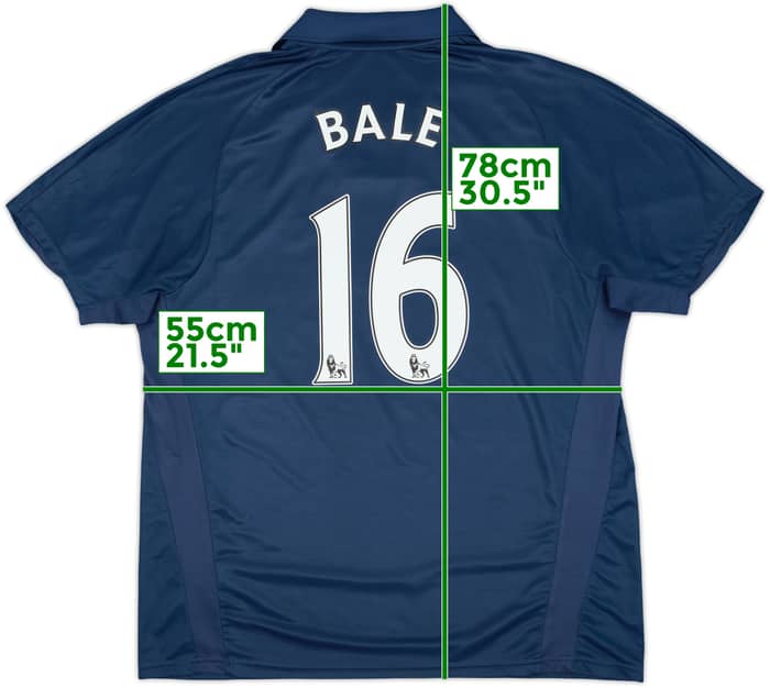 2007-08 Tottenham Away Shirt Bale #16 - 8/10 - (XXL)