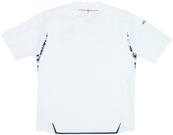 2007-09 England Home Shirt - 5/10 - (L)