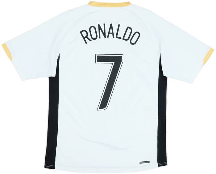 2006-08 Manchester United Away Shirt Ronaldo #7 - 7/10 - (M)