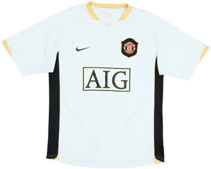 2006-08 Manchester United Away Shirt Ronaldo #7 - 7/10 - (M)