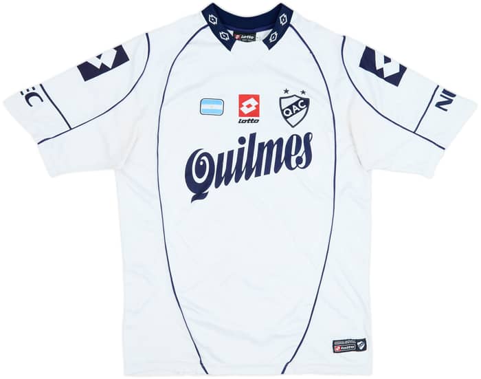 2004-06 Quilmes Home Shirt - 5/10 - (L)