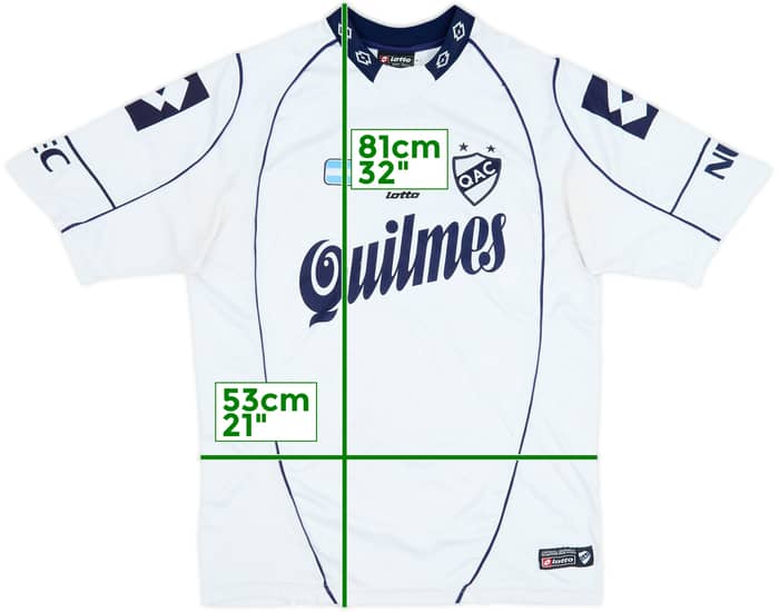 2004-06 Quilmes Home Shirt - 5/10 - (L)