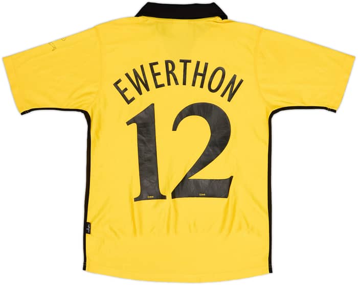 2003-04 Borussia Dortmund Euro Home Shirt Ewerthon #12 - 5/10 - (S)