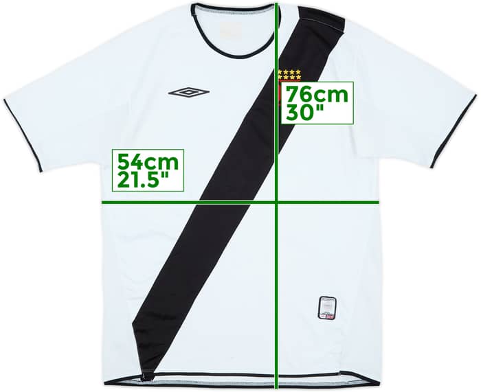 2003-04 Vasco da Gama Away Shirt - 8/10 - (L)