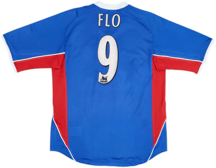2001-02 Rangers Home Shirt Flo #9 - 7/10 - (M)