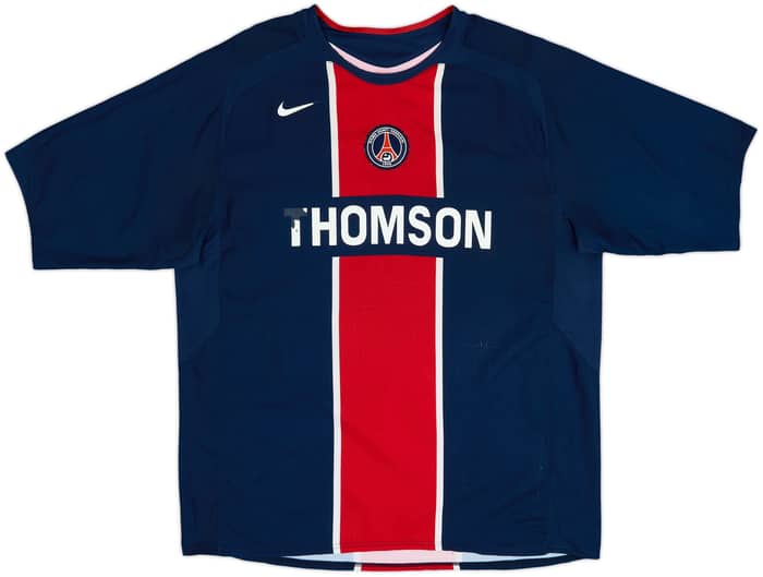 2005-06 Paris Saint-Germain Home Shirt - 5/10 - (XL)