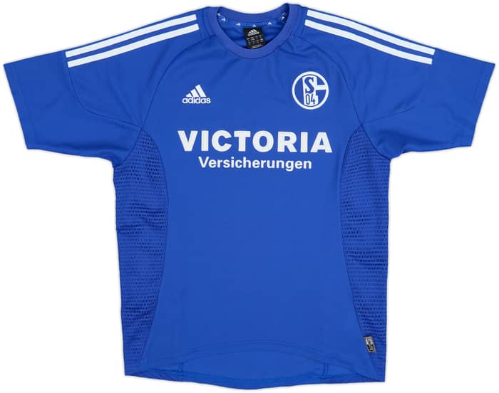 2002-04 Schalke Home Shirt - 7/10 - (S)