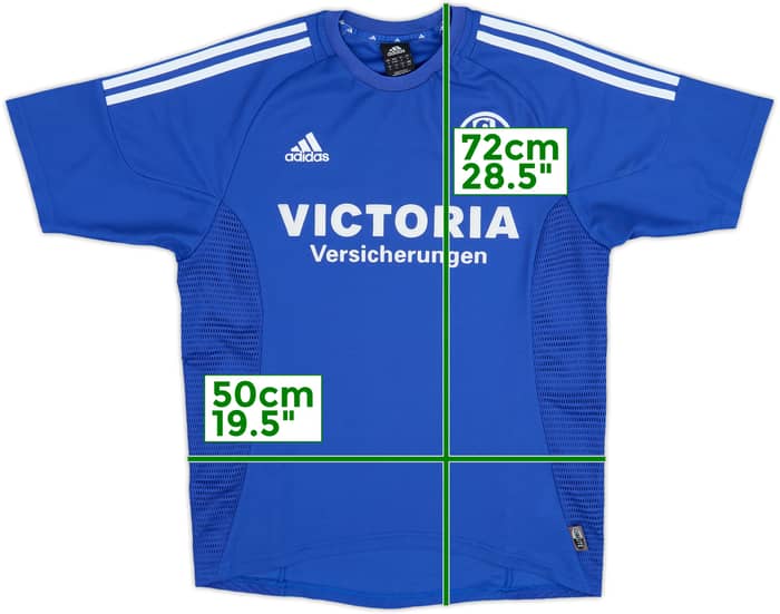 2002-04 Schalke Home Shirt - 7/10 - (S)