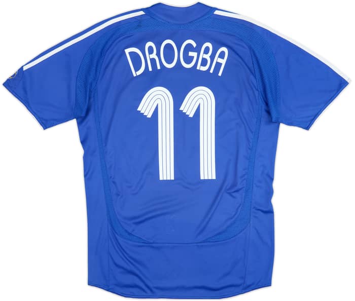 2006-08 Chelsea Home Shirt Drogba #11 - 5/10 - (M)