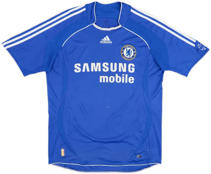 2006-08 Chelsea Home Shirt Drogba #11 - 5/10 - (M)