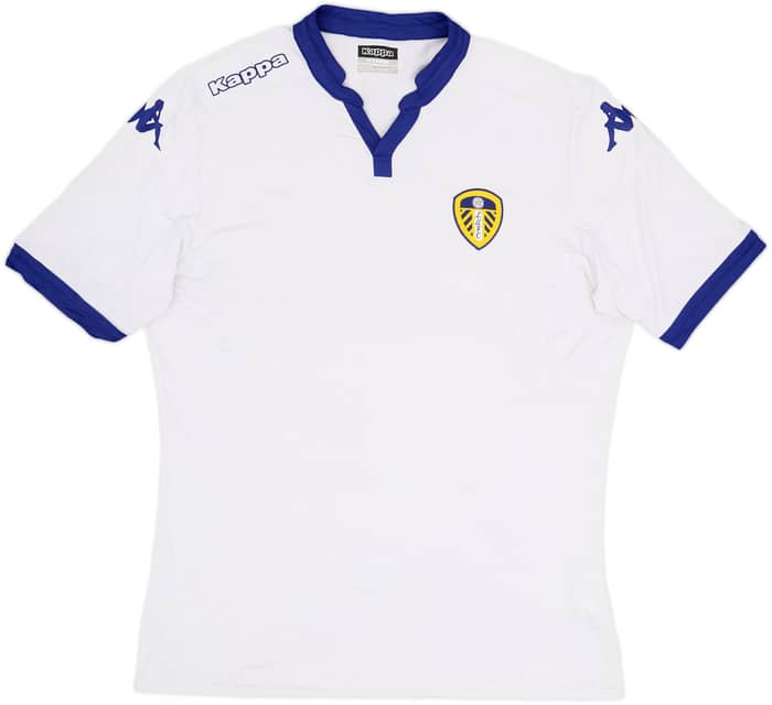 2015-16 Leeds United Home Shirt - 6/10 - (XXL)