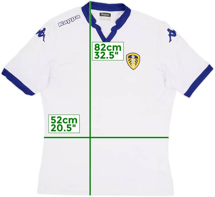 2015-16 Leeds United Home Shirt - 6/10 - (XXL)