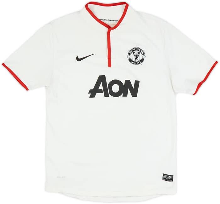2012-14 Manchester United Away Shirt - 5/10 - (L.Boys)