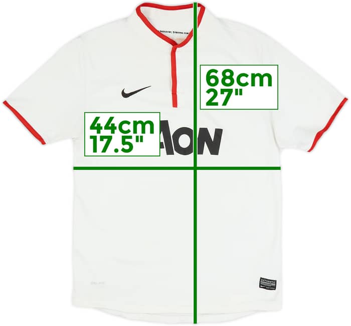 2012-14 Manchester United Away Shirt - 5/10 - (L.Boys)