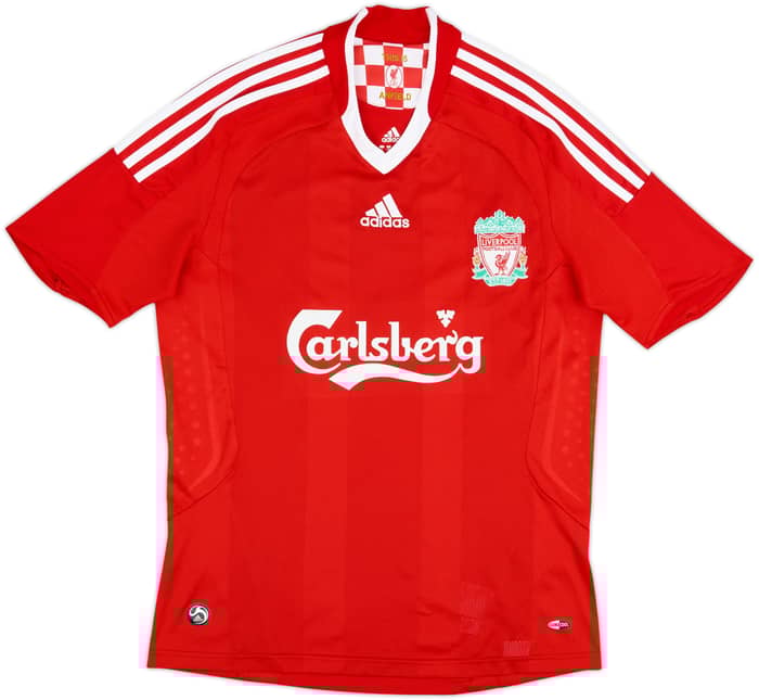 2008-10 Liverpool Home Shirt Torres #9 - 9/10 - (S)