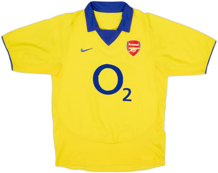 2003-05 Arsenal Away Shirt Henry #14 - 6/10 - (S)