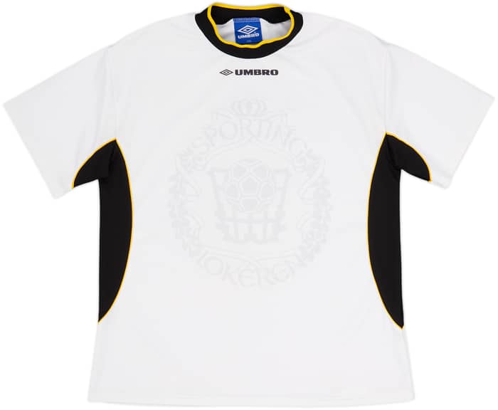 1997-98 Sporting Lokeren Umbro Training Shirt - 8/10 - (XXL)