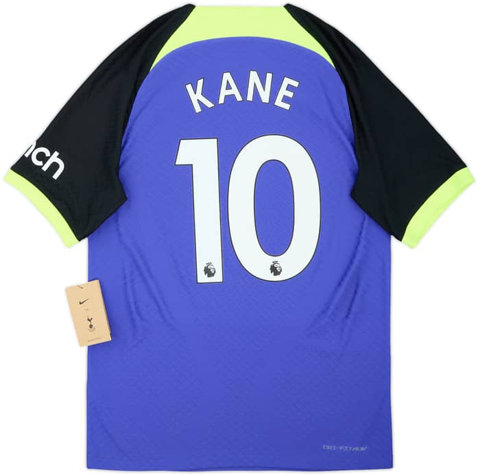 Auténtica Camiseta de visitante del Tottenham 2022-23 Kane #10 (S)