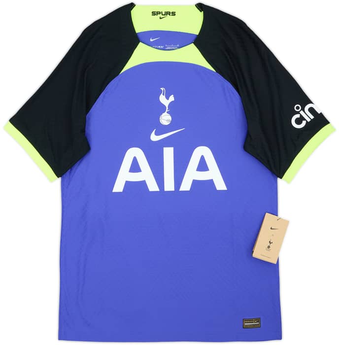 Auténtica Camiseta de visitante del Tottenham 2022-23 Kane #10 (S)