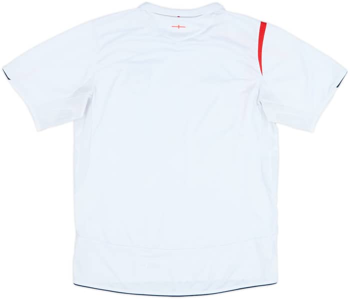 2005-07 England Home Shirt - 5/10 - (S)