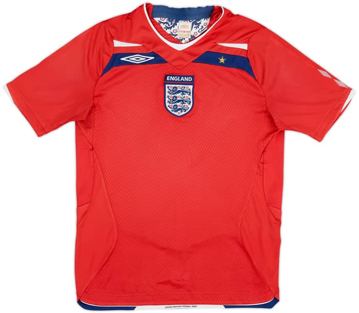 2008-10 England Away Shirt - 5/10 - (S)