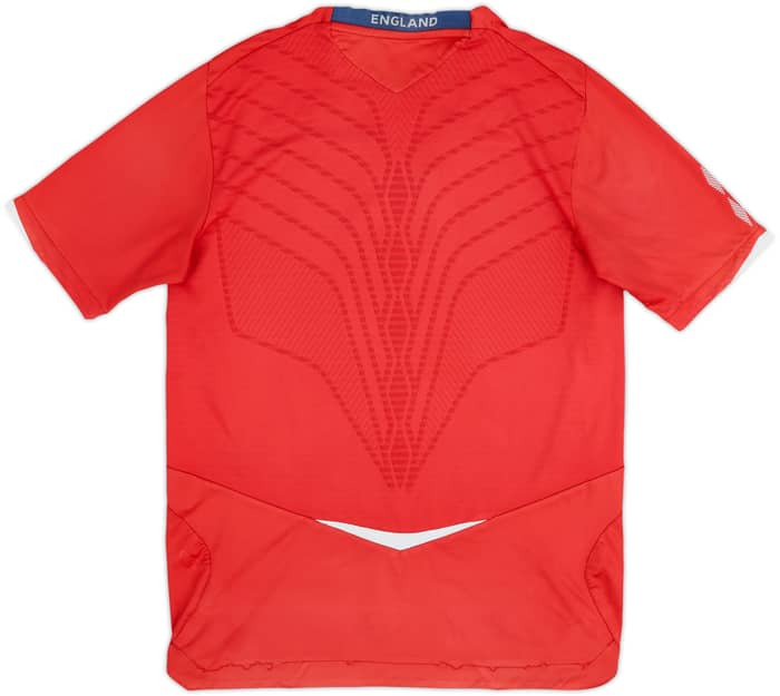 2008-10 England Away Shirt - 5/10 - (S)