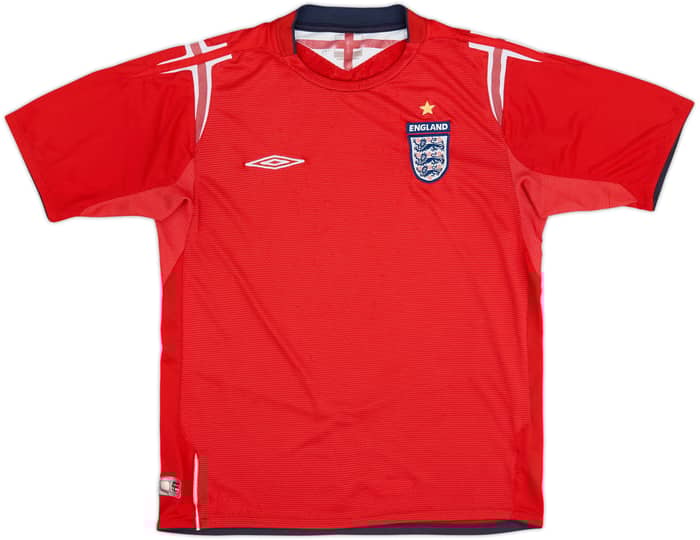 2004-06 England Away Shirt - 5/10 - (L)