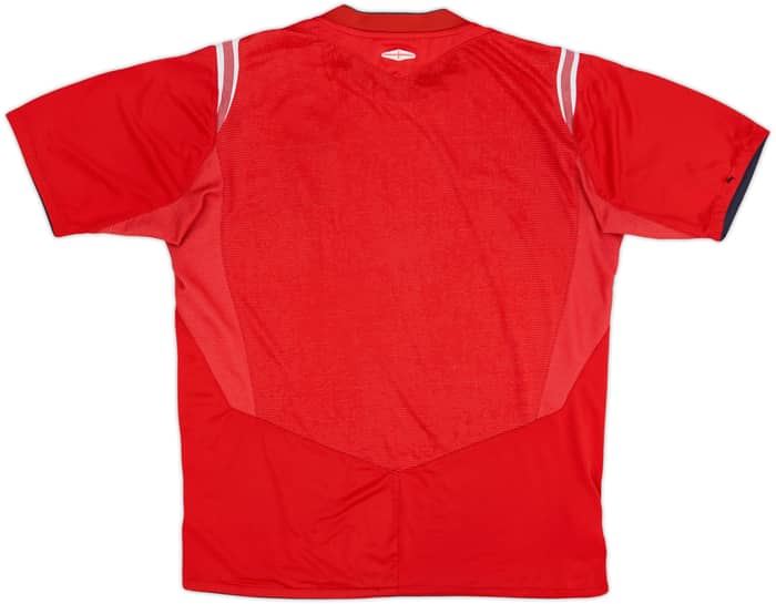 2004-06 England Away Shirt - 5/10 - (L)