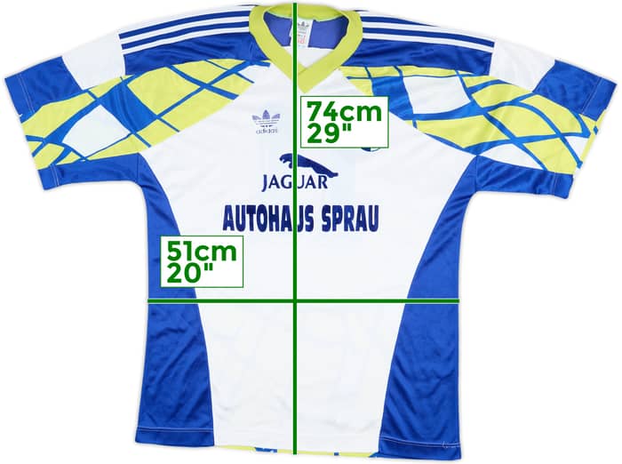 1990s adidas Template Shirt #11 - 6/10 - (L/XL)