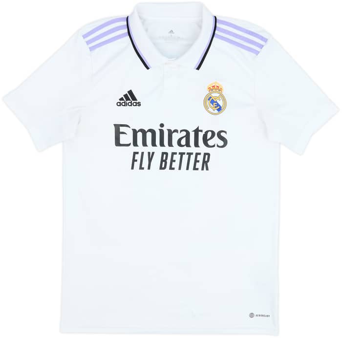 2022-23 Real Madrid Home Shirt Kroos #8 - 6/10 - (S)
