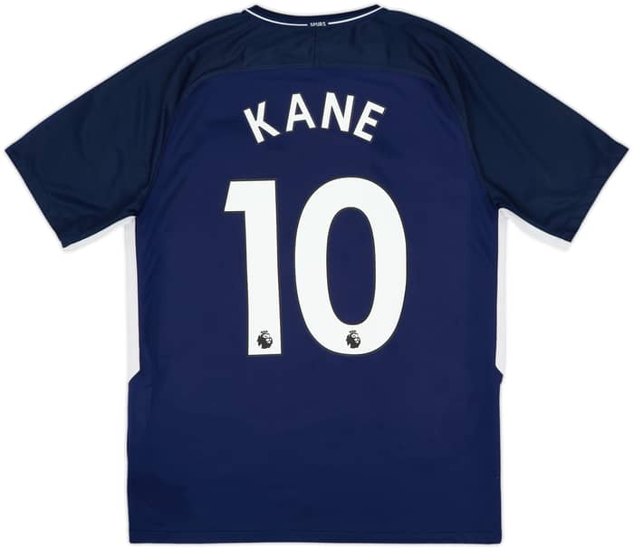 2017-18 Tottenham Away Shirt Kane #10 - 9/10 - (M)