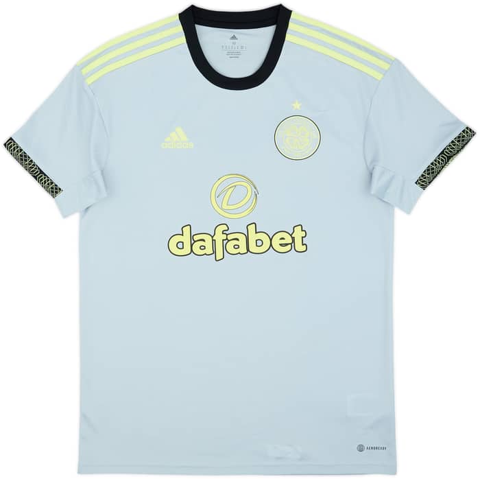 2022-23 Celtic Third Shirt - 6/10 - (M)