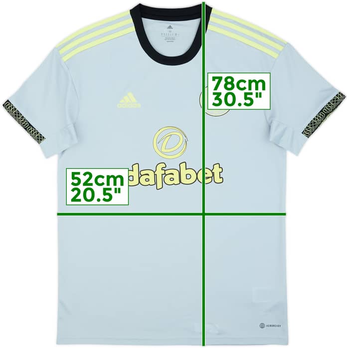 2022-23 Celtic Third Shirt - 6/10 - (M)