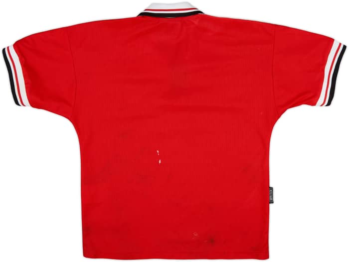 1998-00 Manchester United Home Shirt - 6/10 - (L.Boys)