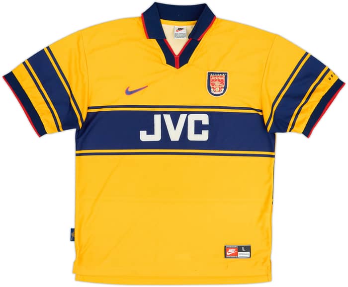 1997-99 Arsenal Away Shirt - 5/10 - (L)