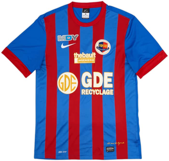 2013-14 Caen Home Shirt - 7/10 - (M)