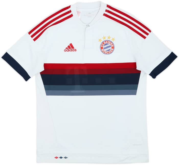 2015-16 Bayern Munich Away Shirt - 4/10 - (XL.Boys)