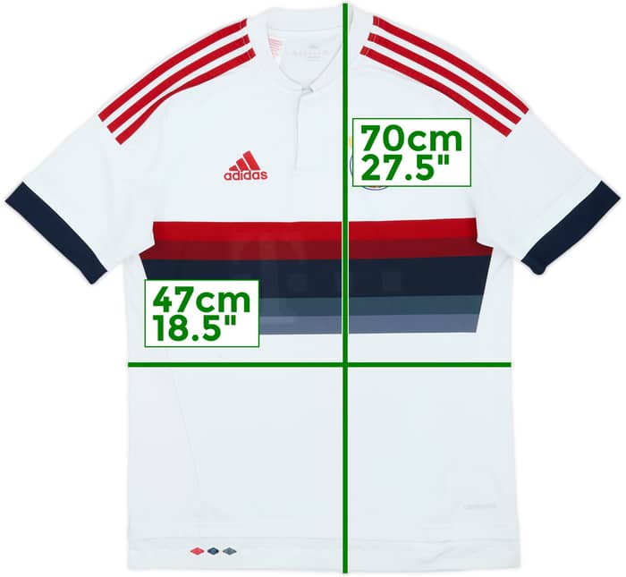2015-16 Bayern Munich Away Shirt - 4/10 - (XL.Boys)
