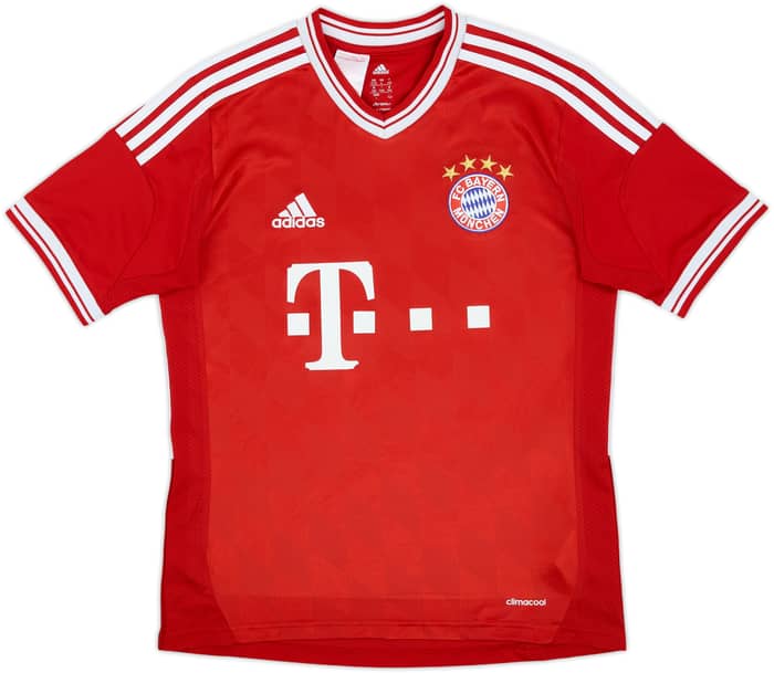2013-14 Bayern Munich Home Shirt - 5/10 - (L.Boys)